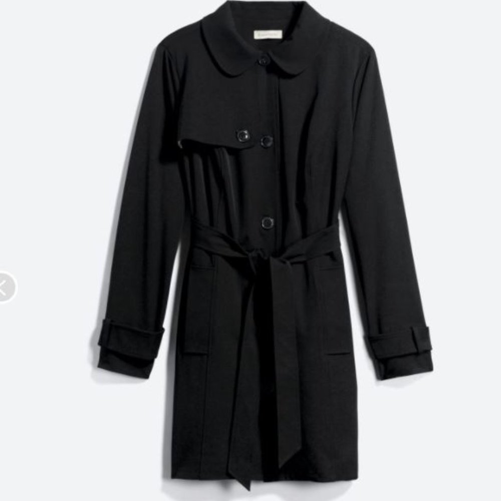 41 HAWTHORN Cherri Trench Rain Jacket
